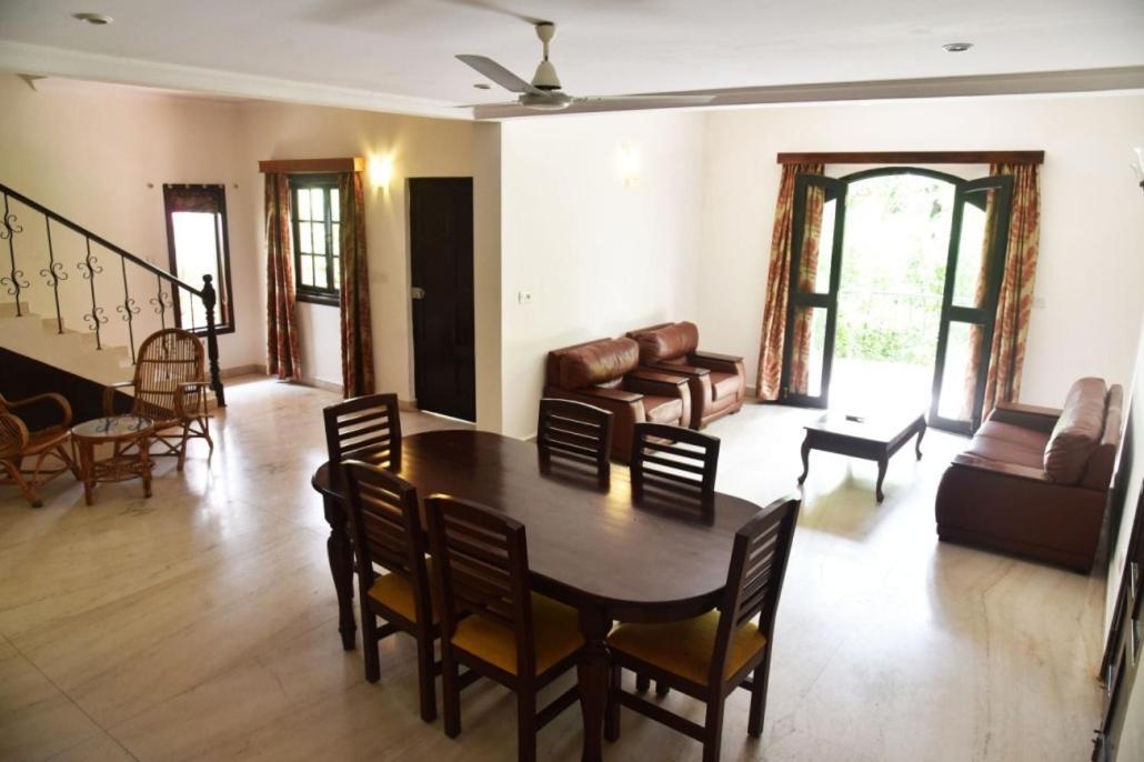 Grace Candolim Luxury Villa Exterior foto