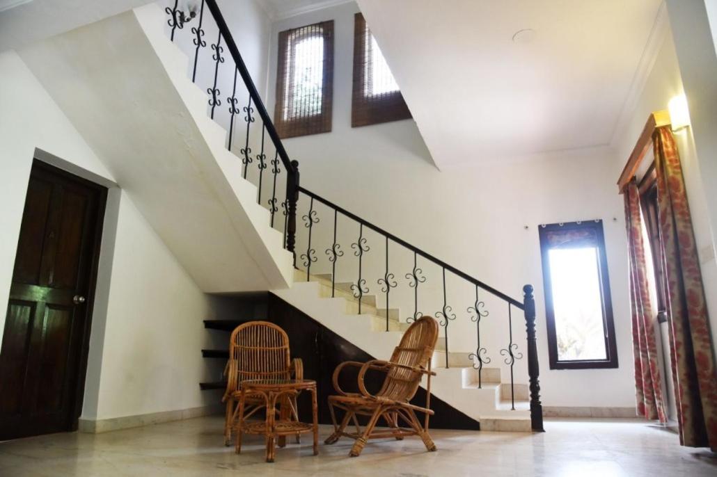 Grace Candolim Luxury Villa Exterior foto