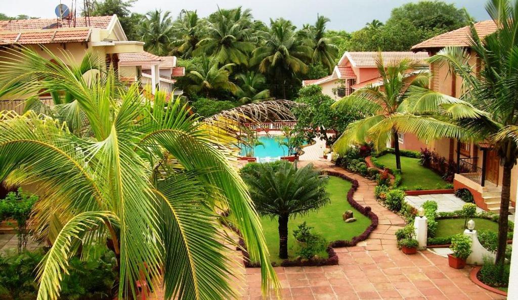 Grace Candolim Luxury Villa Exterior foto